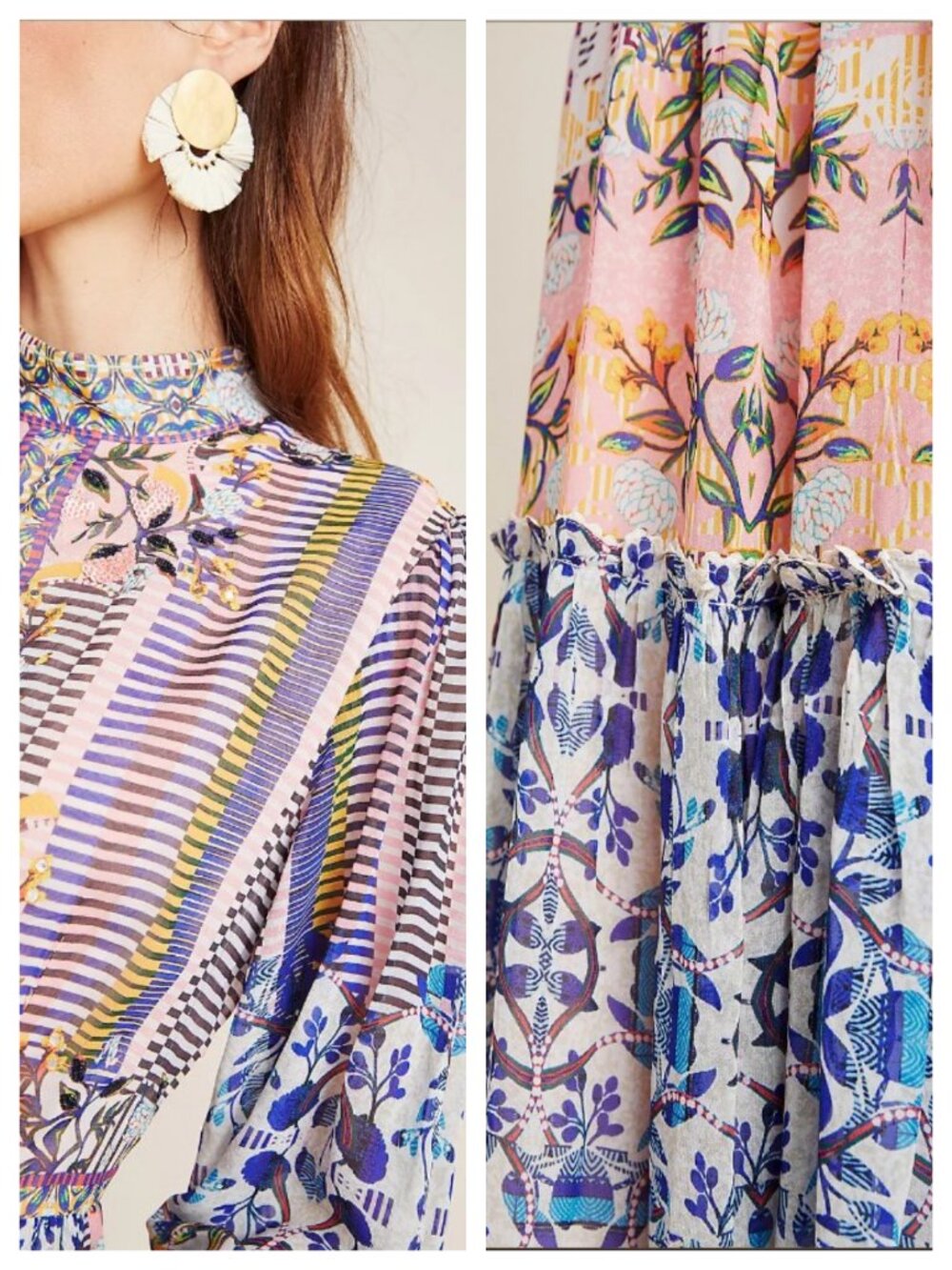 NWT Anthropologie Bhanuni by Jyoti Anastasia Maxi Dress 18W - Picture 6 of 16